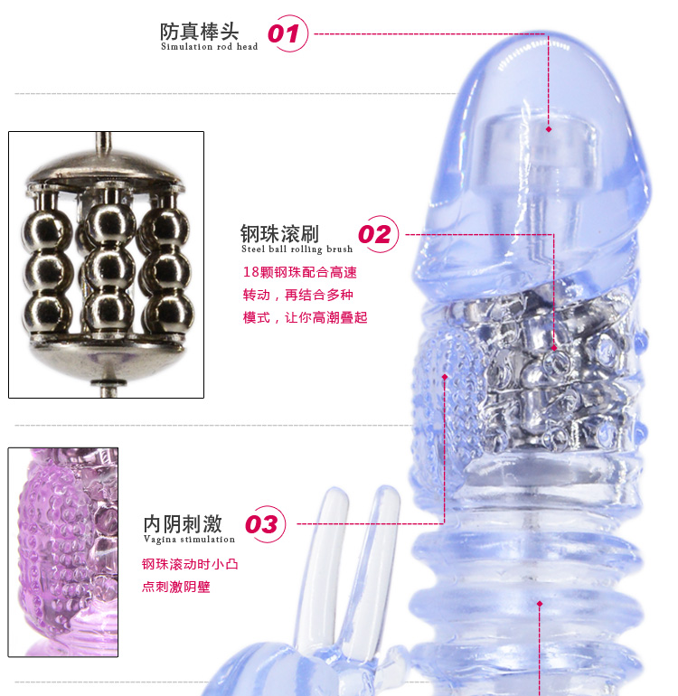 COB系列三款电动转珠棒